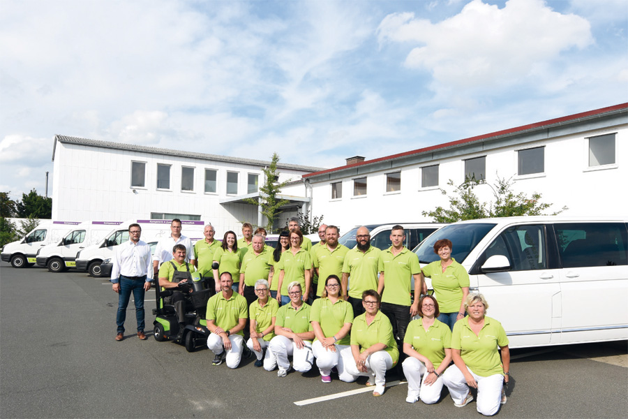 Team Sanitätshaus Schumann & Landstorfer